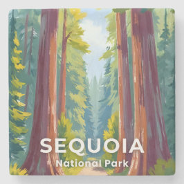 Posavasos De Piedra Parque Nacional Sequoia | Viajes a California