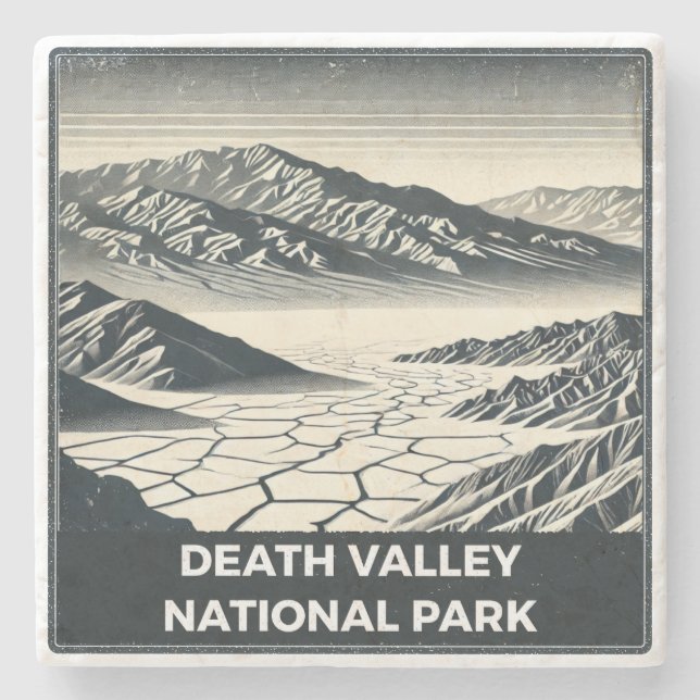 Posavasos De Piedra Parque nacional Valle de la Muerte (Anverso)