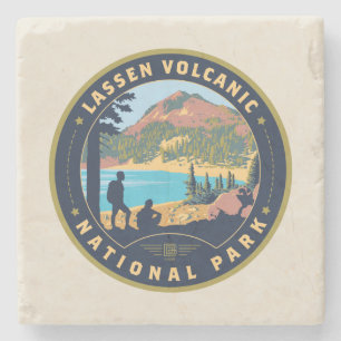 Posavasos De Piedra Parque nacional volcánico de Lassen