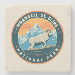 Posavasos De Piedra Parque nacional Wrangell-St Elias