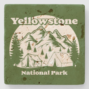 Posavasos De Piedra Parque nacional Yellowstone