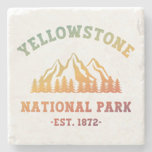 Posavasos De Piedra Parque nacional Yellowstone Gradient Camping