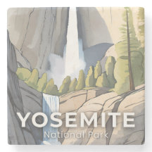 Parque Nacional Yosemite | Acuarela de Viaje