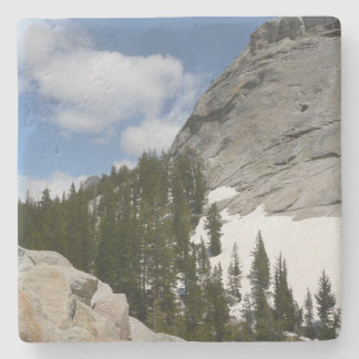 Posavasos De Piedra Parque nacional Yosemite de nevadas de granito II
