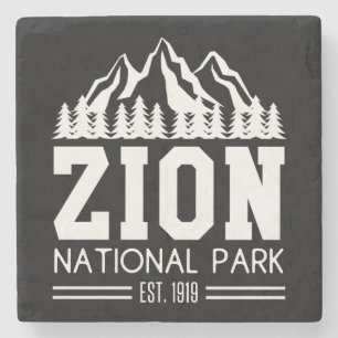 Posavasos De Piedra Parque nacional Zion Utah EE.UU. Senderismo al air