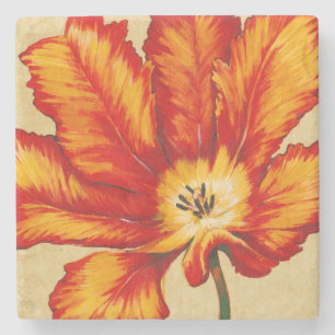 Posavasos De Piedra Parrot Tulip II