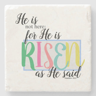 Posavasos De Piedra Pascua