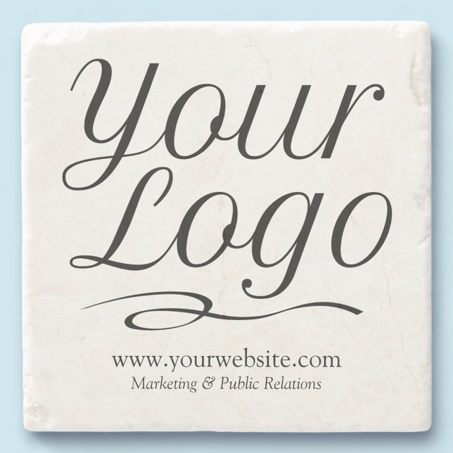 Posavasos De Piedra Pascua cuadrada de mármol Personalizado con logoti (MISOOK Square Marble Coaster with Logo)