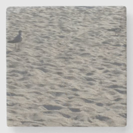 Posavasos De Piedra Pascua de bebida de gaviota