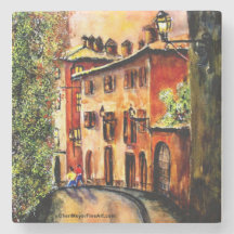 Pascua de mosaico - Caminatas por la calle italian