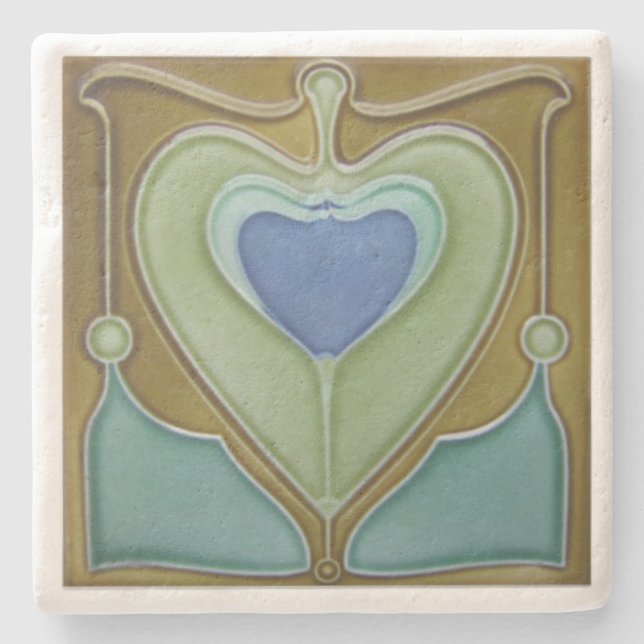 Posavasos De Piedra Pascua de piedra - Antigüedad de la reproducción A (Anverso)