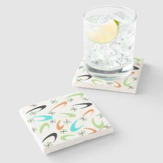 Posavasos De Piedra Pascua de piedra atómica de mediados del siglo