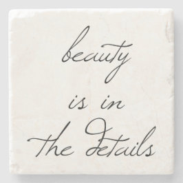 Posavasos De Piedra Pascua de piedra de belleza