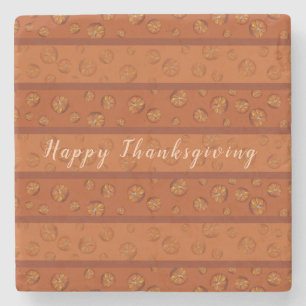 Posavasos De Piedra Pascua de piedra de calabaza