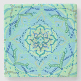 Posavasos De Piedra Pascua de piedra de Mandala