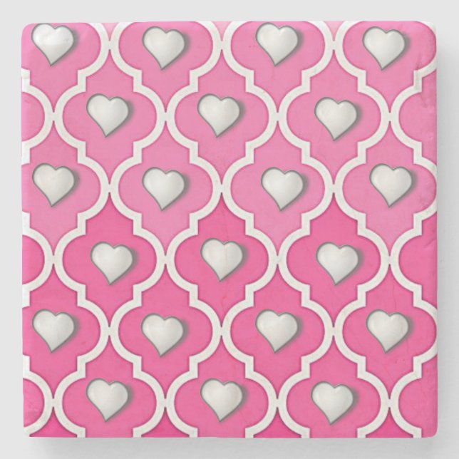 Posavasos De Piedra Pascua de piedra de mármol del día de la madre (Anverso)