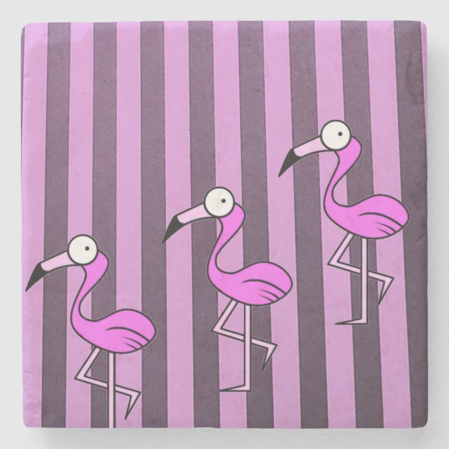 Posavasos De Piedra Pascua de piedra de mármol del día de la madre (Anverso)