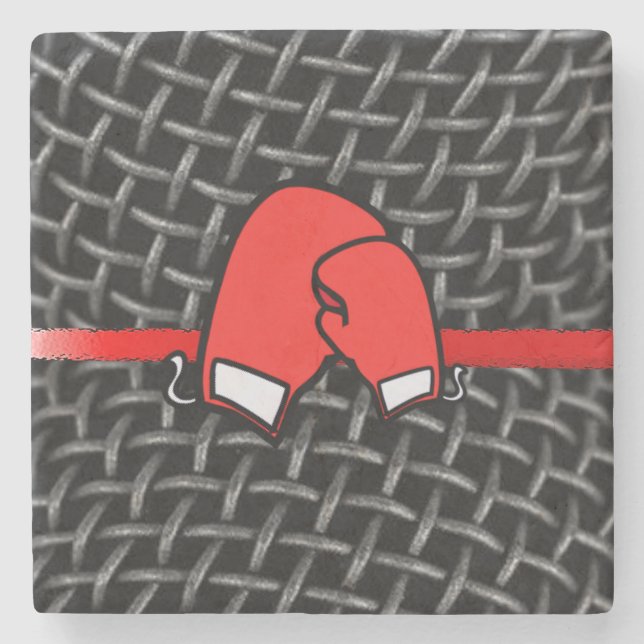 Posavasos De Piedra Pascua de piedra de mármol del día del padre (Anverso)