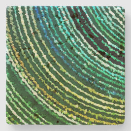 Posavasos De Piedra Pascua de piedra de Medley Tierra - Grassland