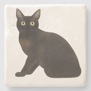 Posavasos De Piedra Pascua de piedra de sables birmanos