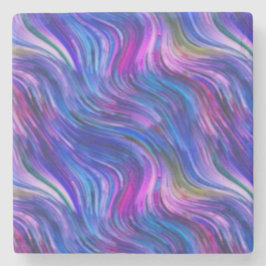 Posavasos De Piedra Pascua de piedra de tinta de alcohol