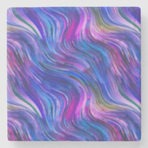 Posavasos De Piedra Pascua de piedra de tinta de alcohol