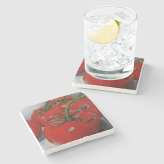 Posavasos De Piedra Pascua de piedra de tomates
