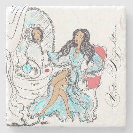 Posavasos De Piedra Pascua de piedra de Victoria Napolitano