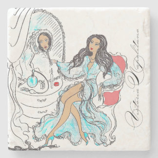 Posavasos De Piedra Pascua de piedra de Victoria Napolitano