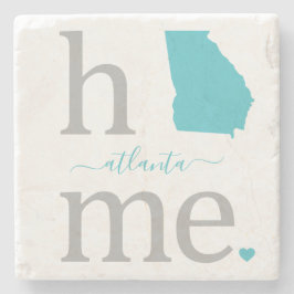 Posavasos De Piedra Pascua de piedra del estado de Georgia