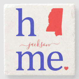 Posavasos De Piedra Pascua de piedra del estado de Misisipi