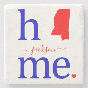 Posavasos De Piedra Pascua de piedra del estado de Misisipi