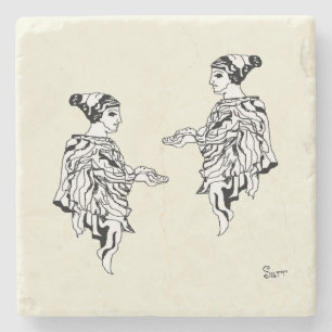 Posavasos De Piedra Pascua de piedra: Estatua griega