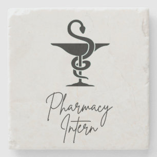 Posavasos De Piedra Pascua de Piedra Interno de Farmacia