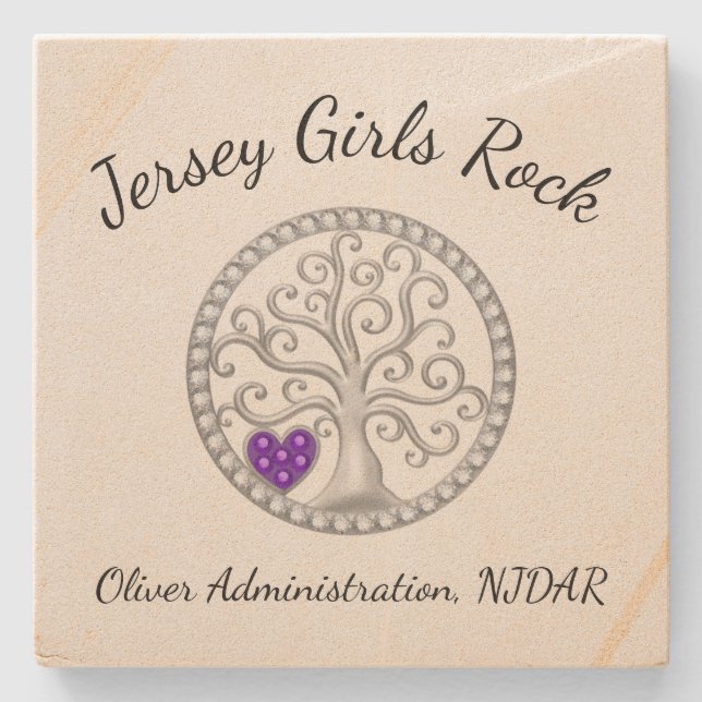 Posavasos De Piedra Pascua de piedra para grupos (Anverso)