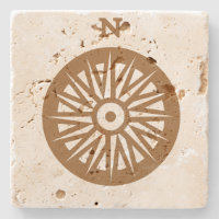 Pascua de piedra - Rosa de brújula