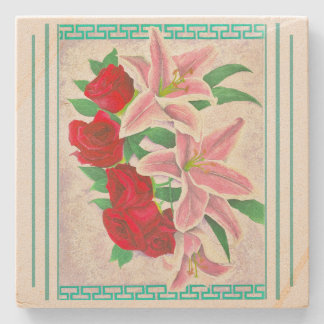 Posavasos De Piedra Pascua de piedra Xochitl