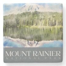 Pascua del Monte Rainier, montaña rusa de piedra d