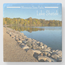 Posavasos De Piedra Pascua del Parque Estatal Lake Shetek