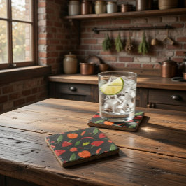 Posavasos De Piedra Pascua picante de pimientos calientes