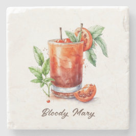 Posavasos De Piedra Pascua, piedra - Sangrienta María
