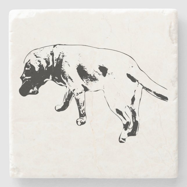 Posavasos De Piedra Pasos e historias (Anverso)