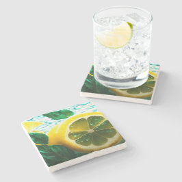 Posavasos De Piedra Pastafari STEINUNTERSETZER