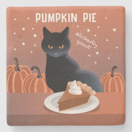 Posavasos De Piedra Pastel de Calabaza