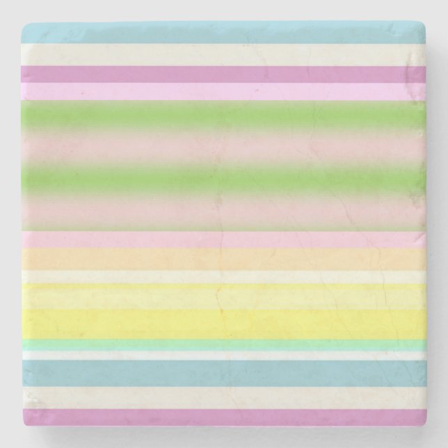 Posavasos De Piedra Pastel de la escayola de la piedra de la cáscara d (Anverso)