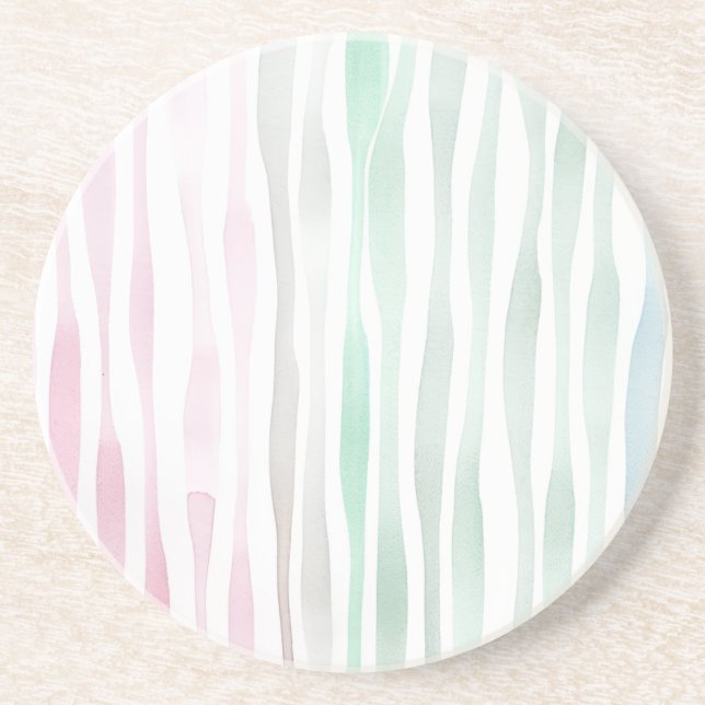 Posavasos de piedra Pastel Trio (Frente)