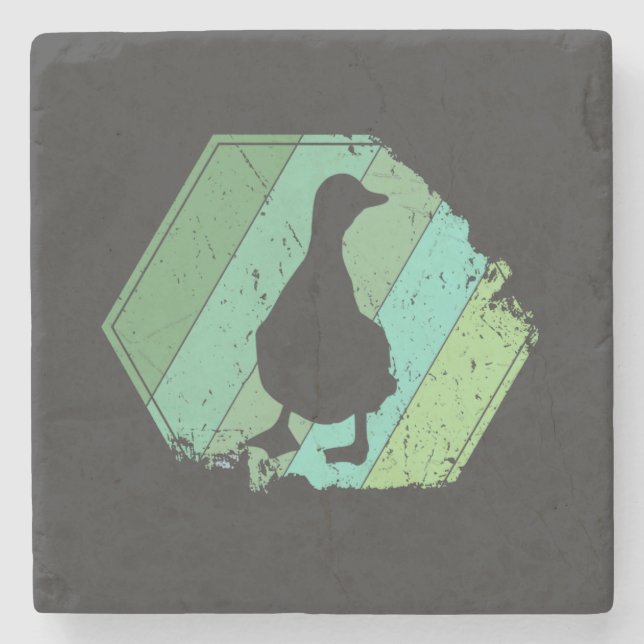 Posavasos De Piedra Pato (Anverso)