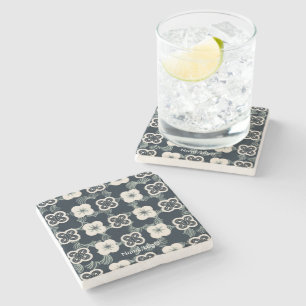 Posavasos De Piedra patrón_5_flor_1