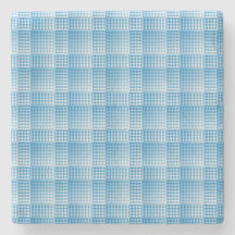 Patrón abstracto de cuadros azules y blancos