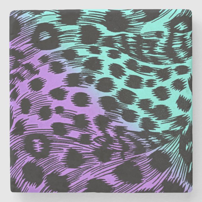 Posavasos De Piedra Patrón animal (Anverso)